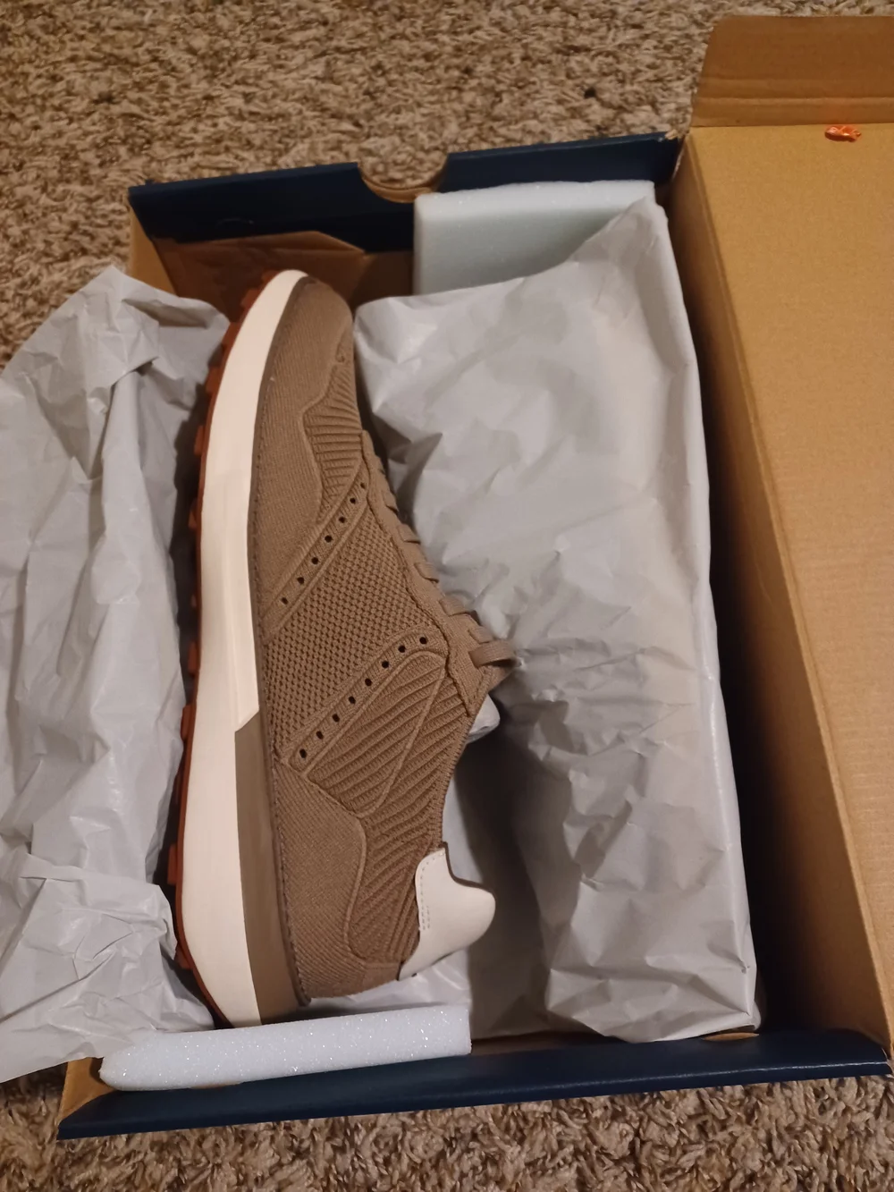 Cole Haan Grand Pro Ashland Men's Toffee Knit Trainer